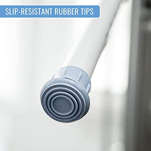 DMI Bedside Commode, Portable Toilet, Commode Chair, Raised Toilet Seat