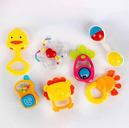 Other Baby Rattles Bag Set For Babies, Multicolor, With Different
