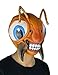 LarpGears Novelty Halloween Costume Party Latex Animal Mask Cute Ant Mask Adult Size