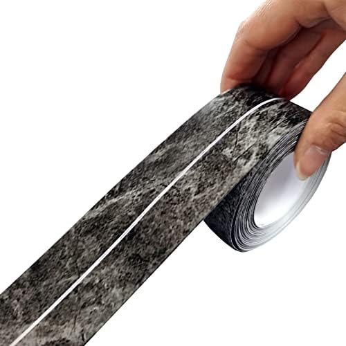 Kitchen & Bath Tape Caulk Strip, 1.5"x10.5Ft PVC Self Adhesive