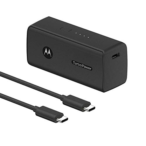 Motorola TurboPower Pack 5000 Ultra Compact, USBPD and QC3.0 Power