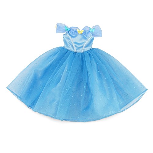 Fits 18" American Girl Dolls | Fabulous Cinderella Inspired Ball Gown | 18 Inch Doll Dress Clothes Outfit