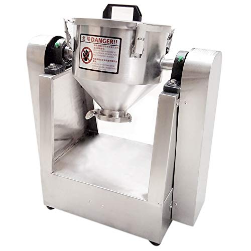 YUCHENGTECH 25L Lab Dry Powder Mixer Mixing Machine Particle Blender