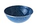 GSI Outdoors Camp Table Set for 4 I Includes Enamel Pioneer Plates, Bowls, & Coffee Mugs for Camping, Outdoors, RV