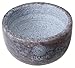 SHASH Marble Shaving Bowl, Beige - Lather Mug with Interior Grooves Builds a Rich, Foamy Froth - Retains Heat for a Close, Comfortable Shave - Compact, Sophisticated Design (Beige)