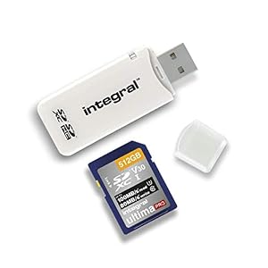 Image of Integral SD / SDHC / SDXC USB Memory Card Reader Single Slot