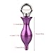 Beauty7 Purple Starter Beginner Anal Butt Plug Hook Ring End Stainless Steel Hypoallergenic Anus Women Men Bondage Play BDSM Rope Game Sex Toys (Size L)thumb 1