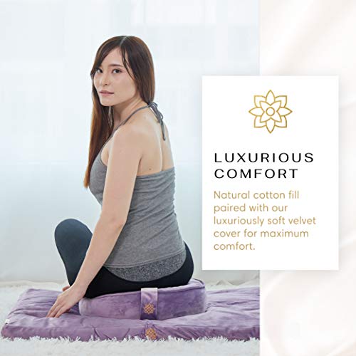Floor Cushion AAZEEM Cotton Filled Yoga And Meditation Pad