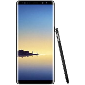 Samsung Galaxy Note 8 64GB Unlocked GSM LTE Android Phone w/ Dual 12 Megapixel Camera - Midnight Black