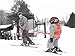 MDXONE Kids SKI Trainer Child SKI Harness with Rope and Absorb bungees