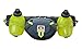 Nathan Hydration Running Belt Trail Mix - Adjustable Running Belt - Includes 2 Bottles - Fits iPhone 6/7/8 Plus and Other 6.5 Inch Smartphones - Bluestone