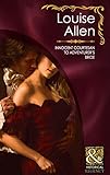 Front cover for the book Innocent Courtesan to Adventurer's Bride by Louise Allen