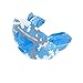 Shock Doctor Max Airflow Lip Guard/Mouth Guard. Football Mouthguard 3300. for Kids/Youth and Adults. Breathable Wide Opening Mouthpiece. Helmet Strap Included