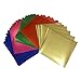 GuCra 7.9x7.9inches Large Foil Color Origami Folding Paper, Metallic Color Paper, 30 Sheets Pack