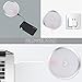 Motion Sensor Light, Diotem Rechargeable Motion Sensor Light usb Rechargeable, 2Pack 3Models Motion Light Sensor Light for Hallway/Bedroom/Closet,/Stairs,5 Installation Methods
