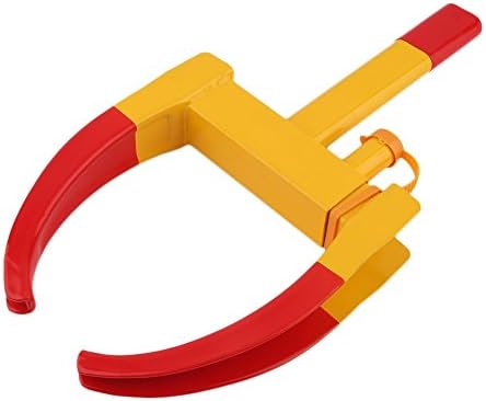 Sunnydayde Portable Clamp Boot Tyre Claw Anhãƒæ 'à ' ¤ nger LKW Anti-Theft Car Wheel Lock