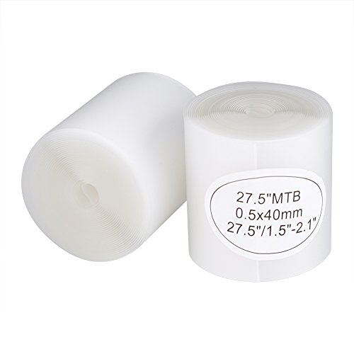 Puncture Proof Bicycle Tyre Liner, 0.5mm Polyurethane Inner Tube Protector for 26" 27.5" 29" 700C Wheels, Durable Lightweight Puncture-Resistant Cycling Accessory