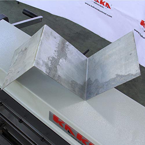 KAKA Industrial 3IN1 Sheet Metal Brake, High Efficiency, 20 Gauges
