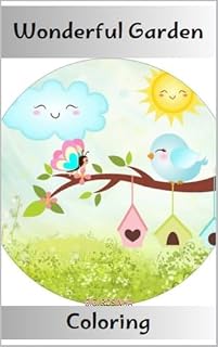 Livro Jardim Maravilhoso: Jardim para colorir