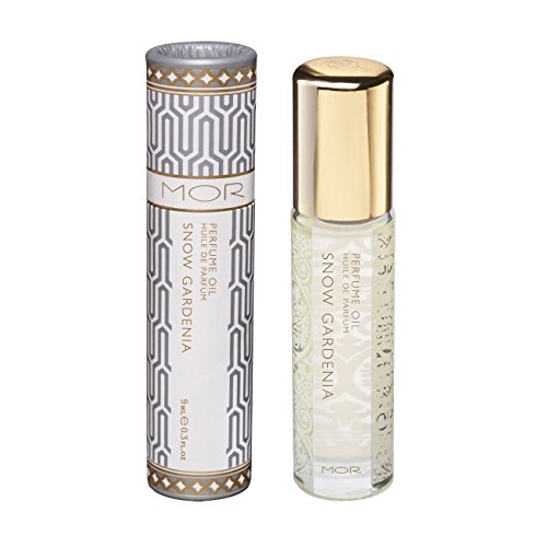 Mor Cosmetics Perfume Oil, Snow Gardenia, 0.3-Ounce