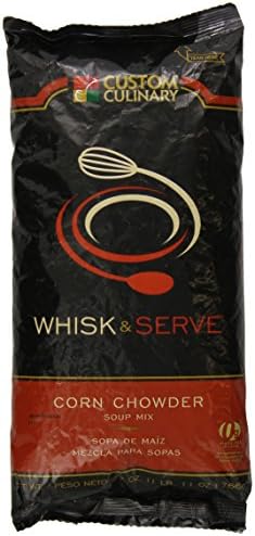 Custom Culinary Whisk and Serve Soup Mix, Corn Chowder, 27 Ounce