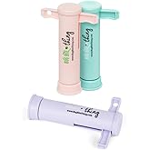 BUG BITE THING Suction Tool - Bug Bites and Bee/Wasp Stings, Natural Insect Bite Relief - Lavender, Pink, Teal 3-Pack (Pastel