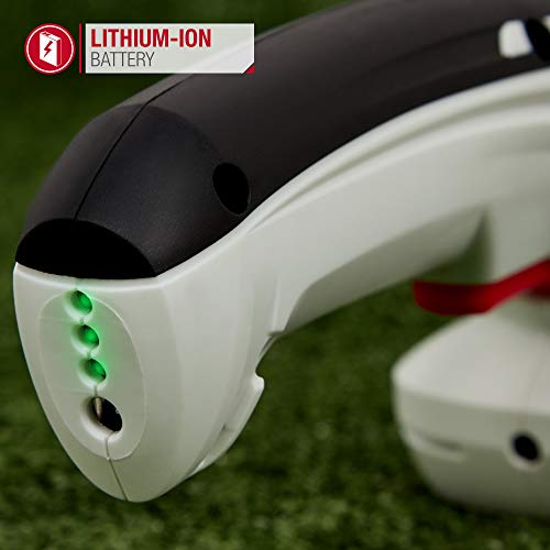 NETTA 7.2V Cordless 2 in 1 LithiumIon Grass and Hedge Trimmer, Edging