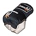 Meister Padded ProWraps Inner Hand Wrap Gloves (Pair) - Black - Large/X-Large
