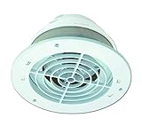 Dundas Jafine SEVZW Soffit Exhaust Vents Fits 4-Inch, 5-Inch and 6-Inch Duct