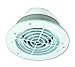Dundas Jafine SEVZW Soffit Exhaust Vents Fits 4-Inch, 5-Inch and 6-Inch Duct