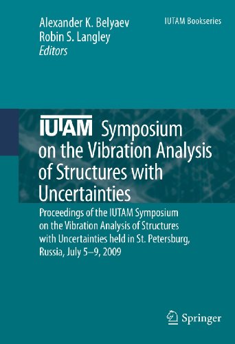 IUTAM Symposium on the Vibration Analysis of Structures with Uncertainties: Pro…