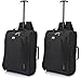 5 Cities Cabin Approved Multi-use Carry on Flight Bags/luggage Trolley Bag Backpacks