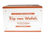 Rip van Wafels, Traditional Wafels, 1.2 Ounce, 64 count