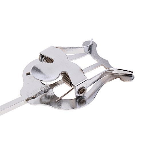 image for D DOLITY Saxophone Clamp-on Lyre Sheet Music Clip Stand Instrument Hol