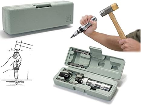 Amazon 強力回転力 収納ケース付 工具 Diy 錆び付いたネジも回せる ショックドライバー 6点セット ドライバーセット