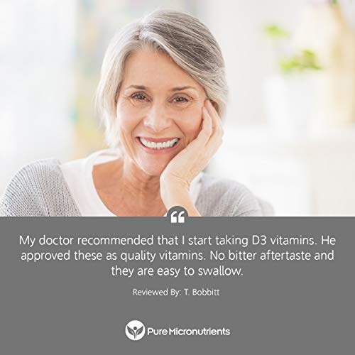 image for Vitamin D3 5000 IU, Mini Softgels, Natural Vitamin D Supplement (Chole