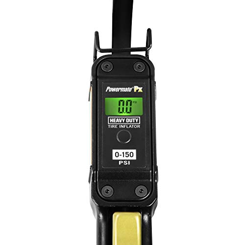 Powermate PX Heavy Duty Digital Tire Inflator | Pricepulse