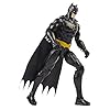 BATMAN 12-inch Action Figure (Black Suit), for Kids Aged 3 and up
