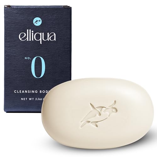 Elliqua Restore No.0 Nourishing Body Bar - Olive Oil & Shea Butter at Amazon
