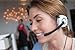 Logitech H130 Behind-The-Head Stereo Headphones w/Boom Microphone & 3.5mm Jacks (White/Black)