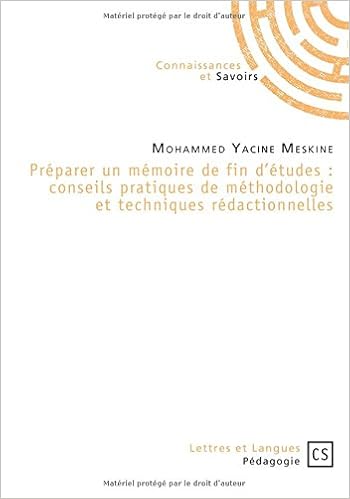 Téléchargement gratuit Images Amazon Fr Preparer Un Memoire De Fin D Etudes Conseils le plus cool par