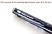 Signo RT1 Retractable Gel Ink Pen, Ultra Micro Point 0.28mm, Rubber Grip, 10 Color Ink, Sticky notes Value Set