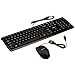 AmazonBasics Wired Keyboard and Wired Mouse , 10-Pack