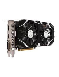 Tarjetas gráficas tarjeta de video MSI G1060GX6SC, Negro