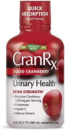Nature S Way Cranrx Liquid Cranberry Oz 人気の製品 Fl 16 並行輸入品