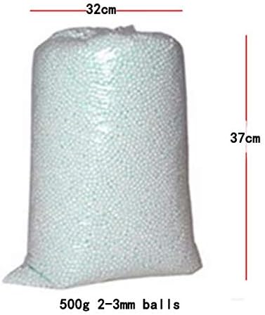 500G/250G Wholesale White Foam Balls Beanbag Baby Filler Bed Sleeping Pillow Bean Bags Chairsofa Beads Filler Styrofoam Ball 2 to 3mm 500g