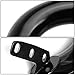 Auto Dynasty Compatible with Dodge Dakota 3 inches Bumper Push Bull Bar+Removable Skid Plate (Black)