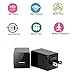 Wifi Wall Charger Spy Camera - 1080P HD P2P Wireless Wifi Video Camcorder,Home Security Nanny Pet Hidden Cam for IOS iPhone Android Phone APP Remote View,USB AC Plug Adapter Camera