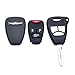 New Remote Key Shell with Pad For Chrysler Pacifica Dodge Nitro Jeep 4BT
