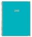 Blue Sky Nicole Miller for 2018 Weekly & Monthly Planner, Hardcover, Twin-Wire Binding, 8' x 10', Bramble Design